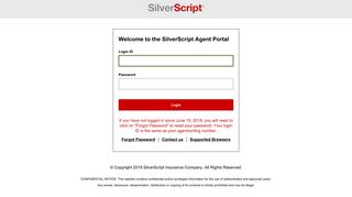 SilverScript Agent Portal