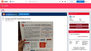 You guys seen this? mySchedule at home? : CVS - Reddit