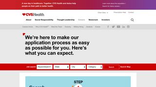 Application Process - CVS Jobs - CVS Health