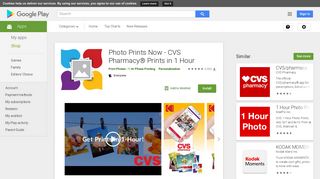 Photo Prints Now - CVS Pharmacy® Prints in 1 Hour - Apps on Google ...