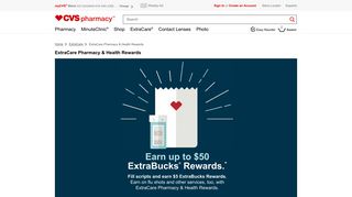 ExtraCare Pharmacy & Health Rewards - CVS pharmacy