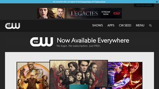 CW Apps | The CW App
