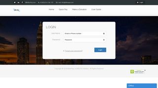 BillsnPay | Login