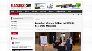 Canadian Women Golfers INC (CWGI) Celebrate Members | Flagstick ...