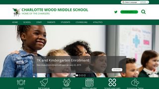 Charlotte Wood Middle School - School Loop