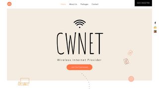 CWNET - Wireless Internet Provider
