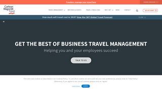 CWT – Business Travel Management Company