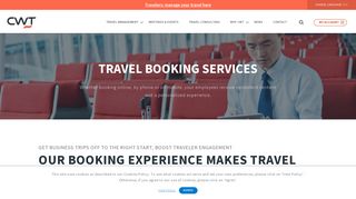 Travel Booking Services | CWT