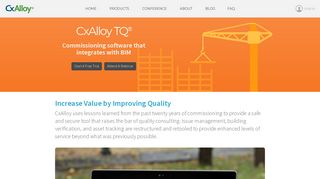 CxAlloy Total Quality – Quality & Tracking for Commissioning