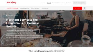Merchant Services - Payment & Processing Services for Merchants