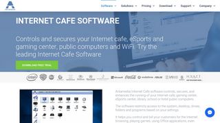 Internet Cafe Software | Gaming Center | eSports Center Software