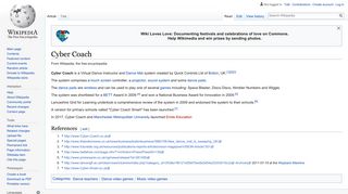 Cyber Coach - Wikipedia