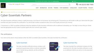 Cyber Essentials partnership - IT Governance