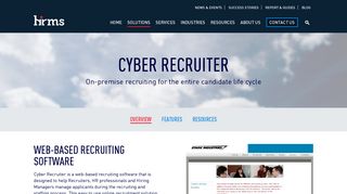 Cyber Recruiter | Recruiting Software - HRMS Solutions
