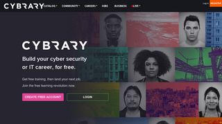 Cybrary: Free Cyber Security Training and Career Development