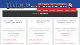 cyberdriveillinois | Drivers Education of America