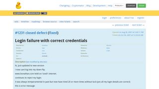 #1231 (Login failure with correct credentials) – Cyberduck