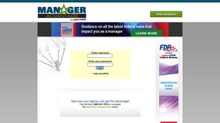 Manager Advantage by cyberFEDS®