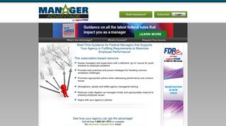 Manager Advantage by cyberFEDS®