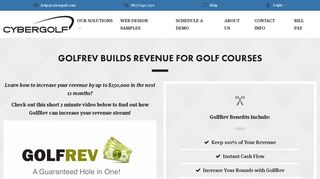 GolfRev - Cybergolf | All Inclusive Point of Sale System | Includes ...
