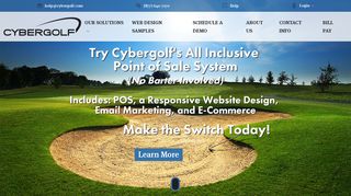Cybergolf | All Inclusive Point of Sale System | Includes: POS, a ...