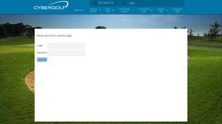 Cybergolf Help Website - Seattle Web Development for Golf Courses ...