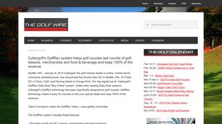 3 More Courses Sign On To Cybergolf's GolfRev Daily Deal System To ...