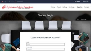 Cyberia | login