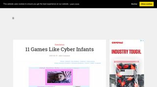 9 Games Like Cyber Infants – Games Like