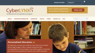 CyberLynx | Homeschool & Correspondence Program
