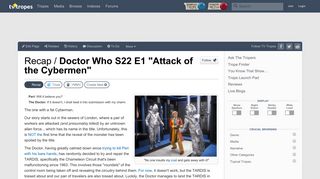 Doctor Who S22 E1 