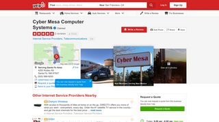 Cyber Mesa Computer Systems - Internet Service Providers - 4200 ...