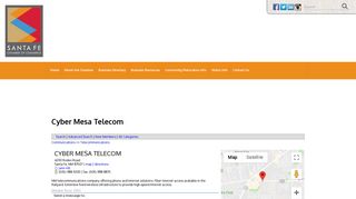 Cyber Mesa Telecom - Santa Fe Chamber of Commerce
