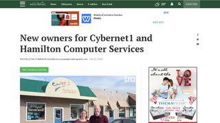 New owners for Cybernet1 and Hamilton Computer Services | Local ...