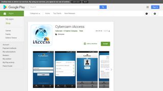 Cyberoam iAccess - Apps on Google Play
