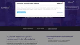 Expense Management - SumTotal