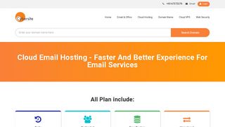 Cloud Email Hosting - Faster and Better Experience for ... - Cybersite