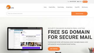 Secured Email Hosting - Advance Email Transmission ... - Cybersite
