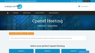 Cybersmart (Pty) Ltd - Cpanel Hosting