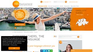 CyberTeachers, The online language platform - Hello Switzerland