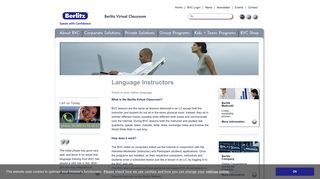Employment - Apply Online - Berlitz Virtual Classroom