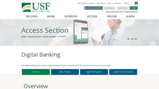 Overview - USF Federal Credit Union