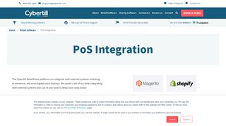 EPoS and Ecommerce Integration - Cybertill