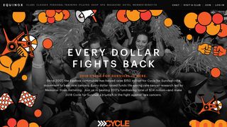 Cycle for Survival Video, Cycling Events for Charity - Equinox