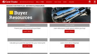CycleTrader.com | Motorcycle Resources