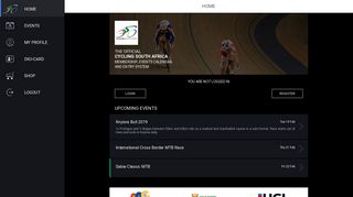 Cycling SA - App