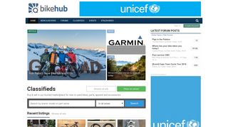 Bike Hub - Classifieds, Cycling News, Gear Reviews, Forums, Race ...