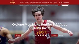 Iowa State University Athletics - Official Athletics Website
