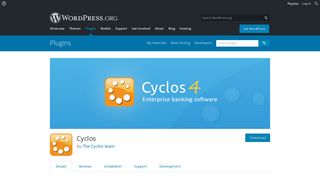 Cyclos | WordPress.org