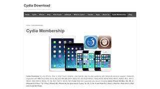 Cydia Download Lifetime Membership - iNstant Jailbreak